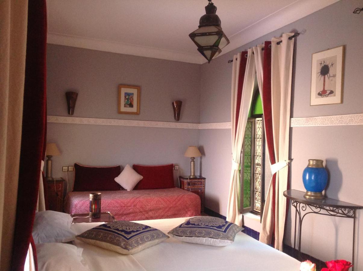 Riad Syba Marakéš Exteriér fotografie
