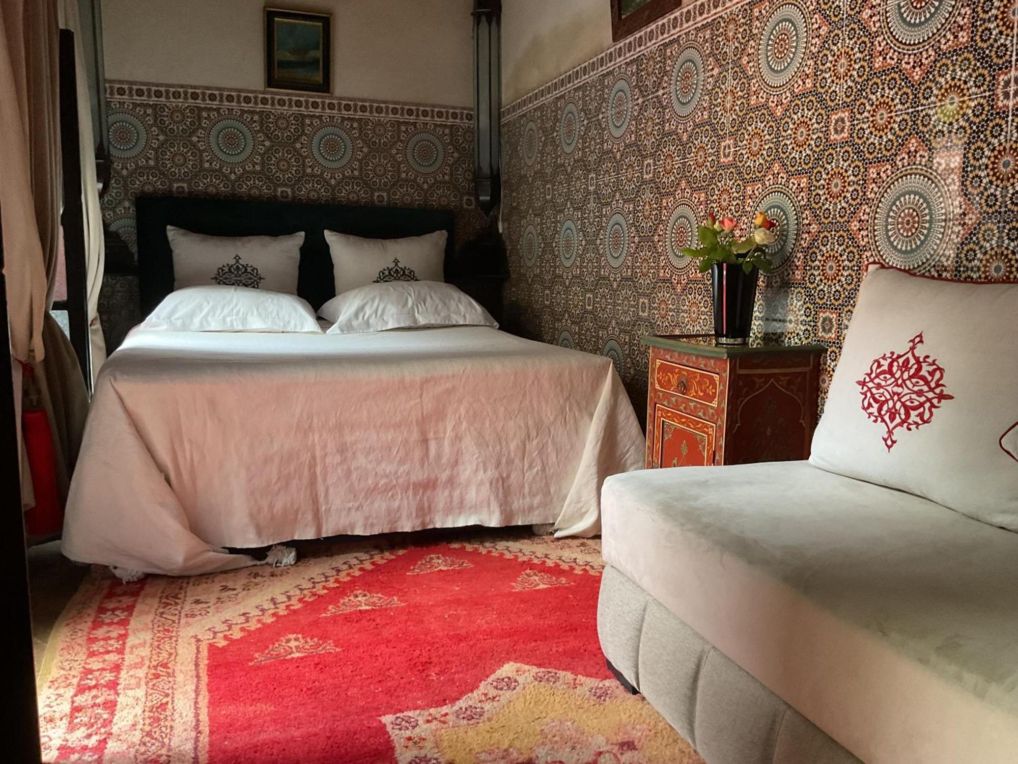 Riad Syba Marakéš Exteriér fotografie
