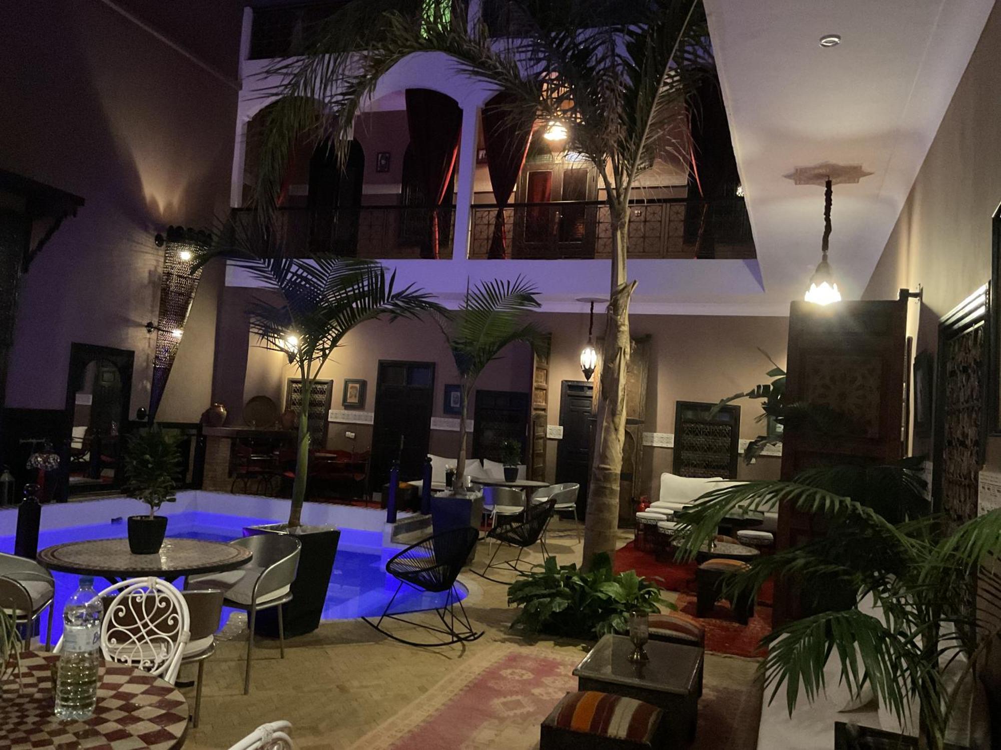 Riad Syba Marakéš Exteriér fotografie