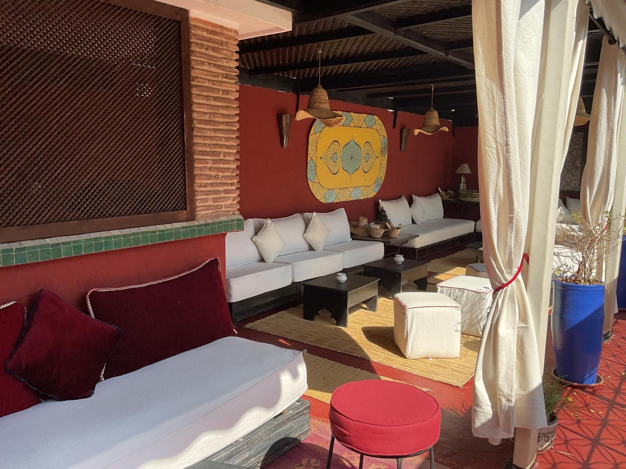 Riad Syba Marakéš Exteriér fotografie