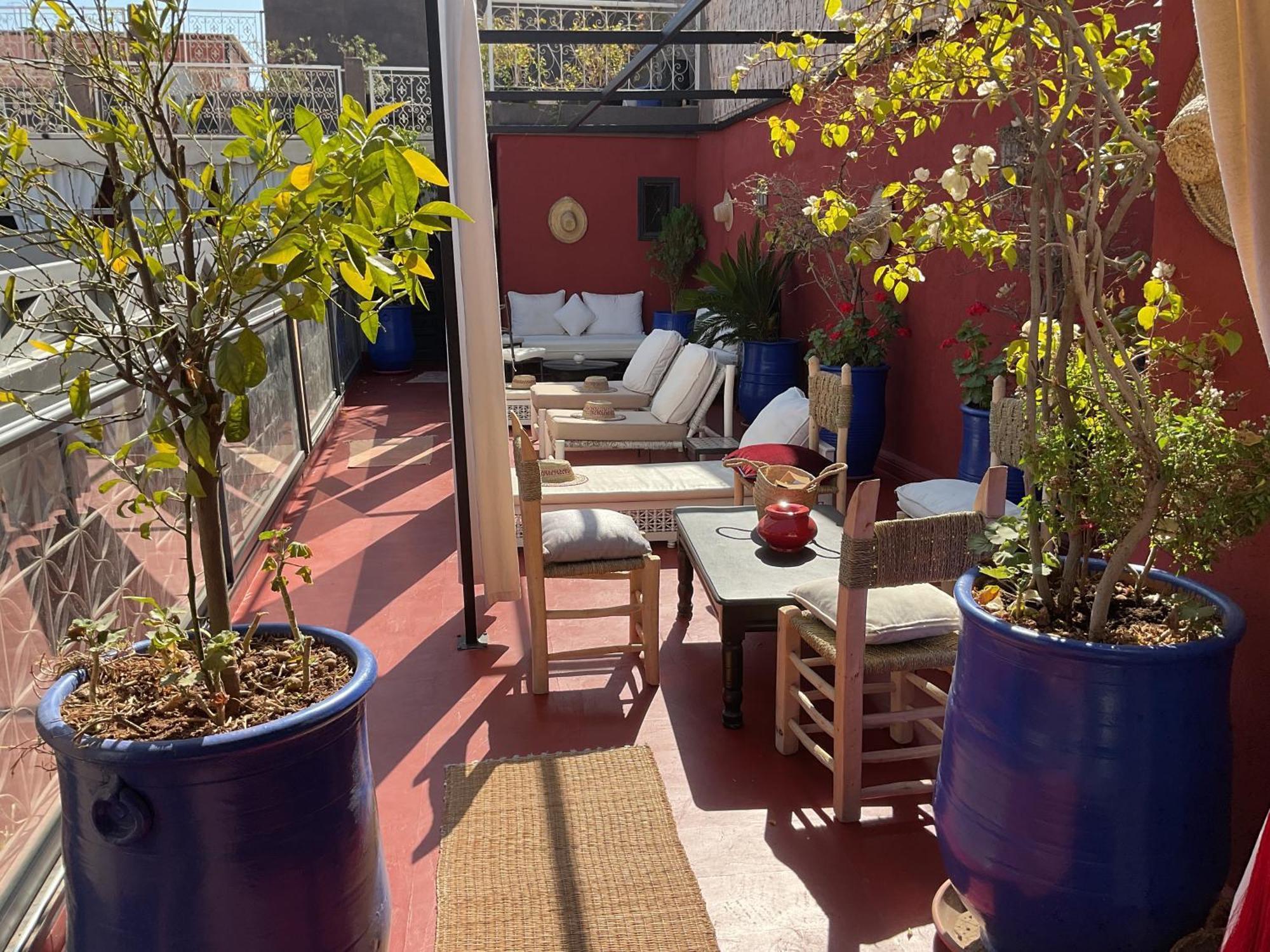 Riad Syba Marakéš Exteriér fotografie
