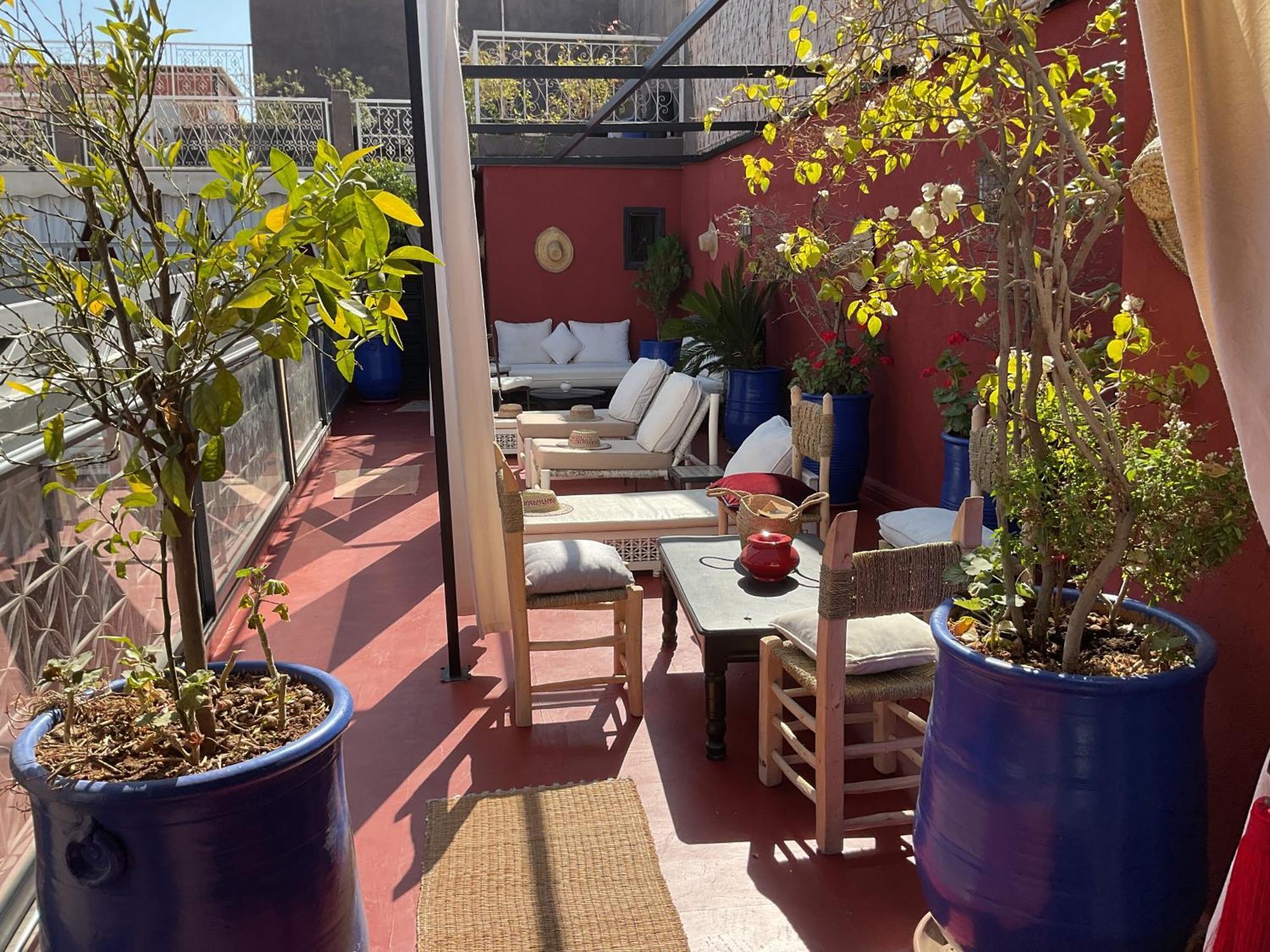 Riad Syba Marakéš Exteriér fotografie