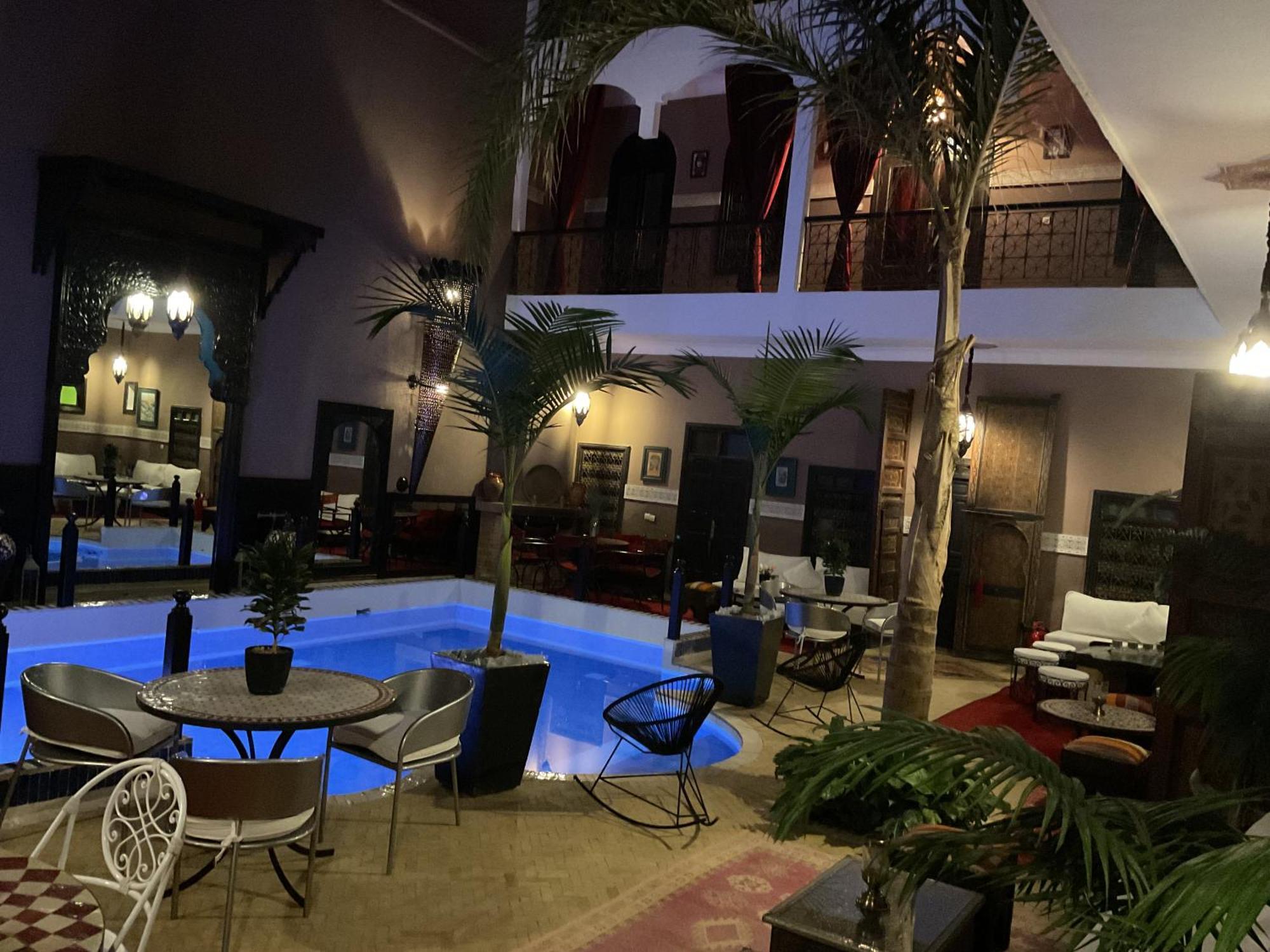 Riad Syba Marakéš Exteriér fotografie