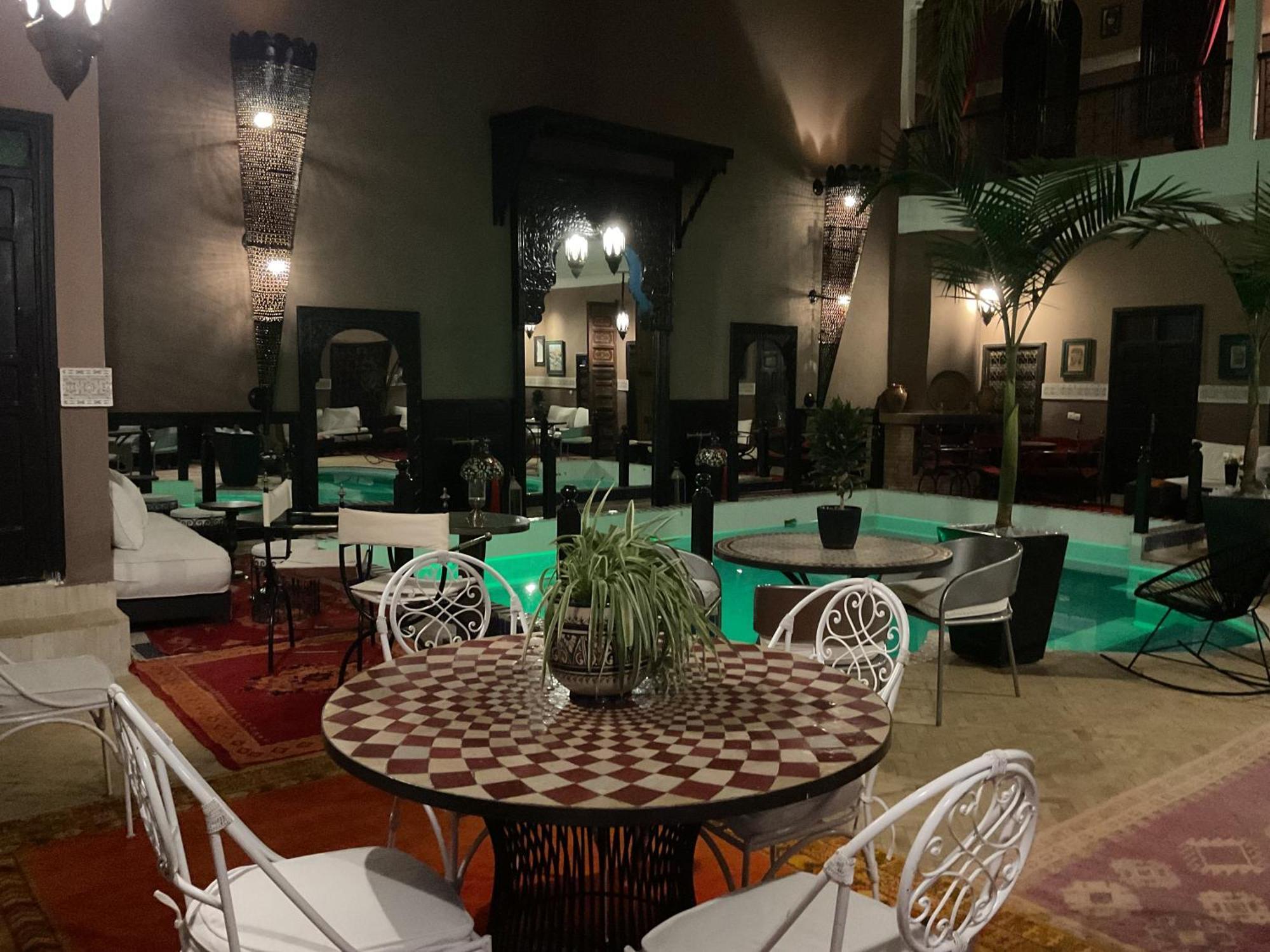 Riad Syba Marakéš Exteriér fotografie
