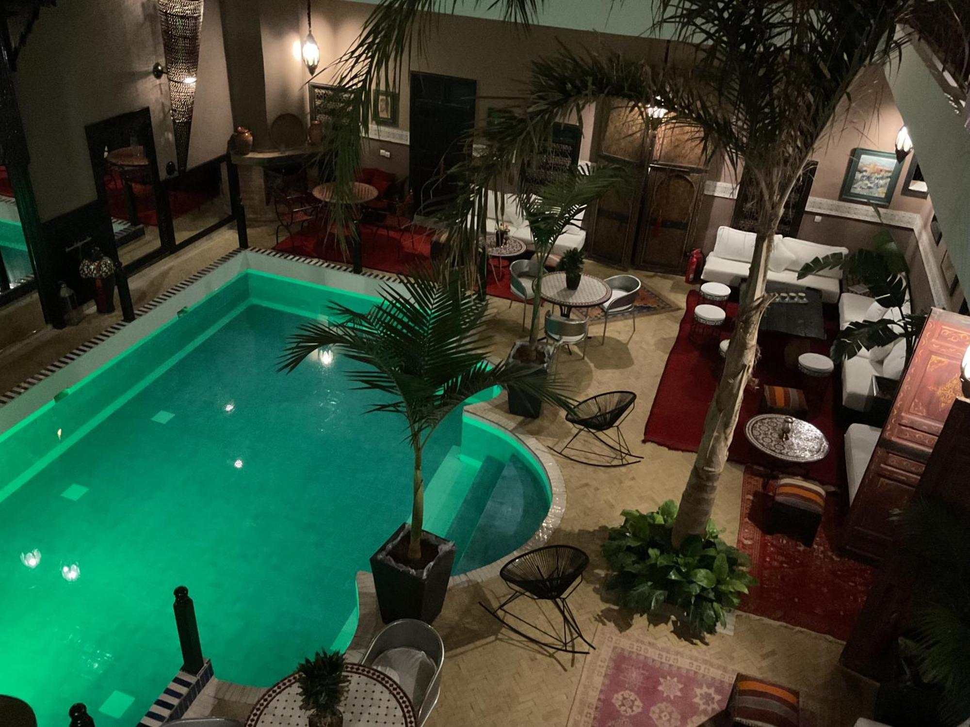 Riad Syba Marakéš Exteriér fotografie