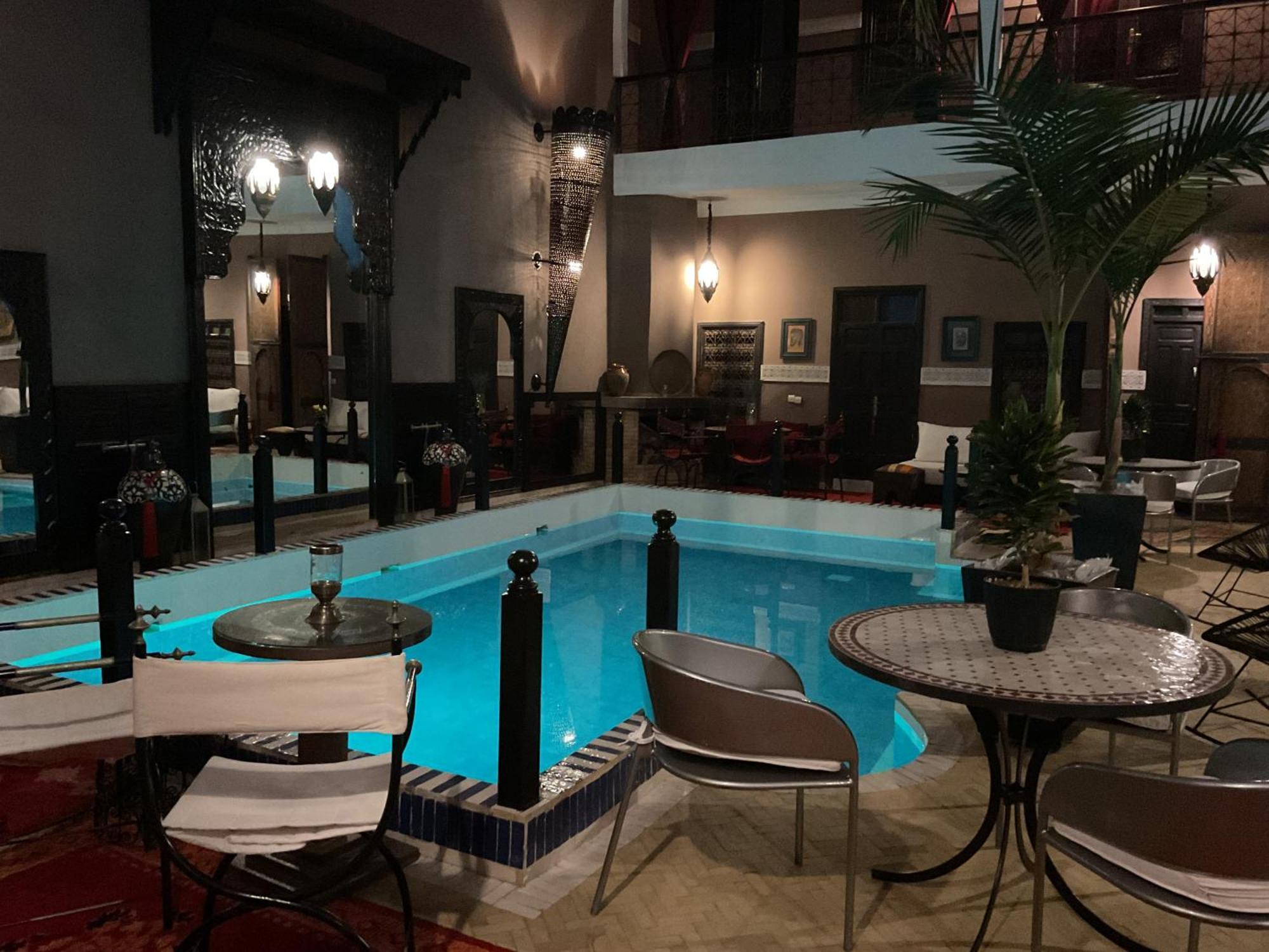 Riad Syba Marakéš Exteriér fotografie