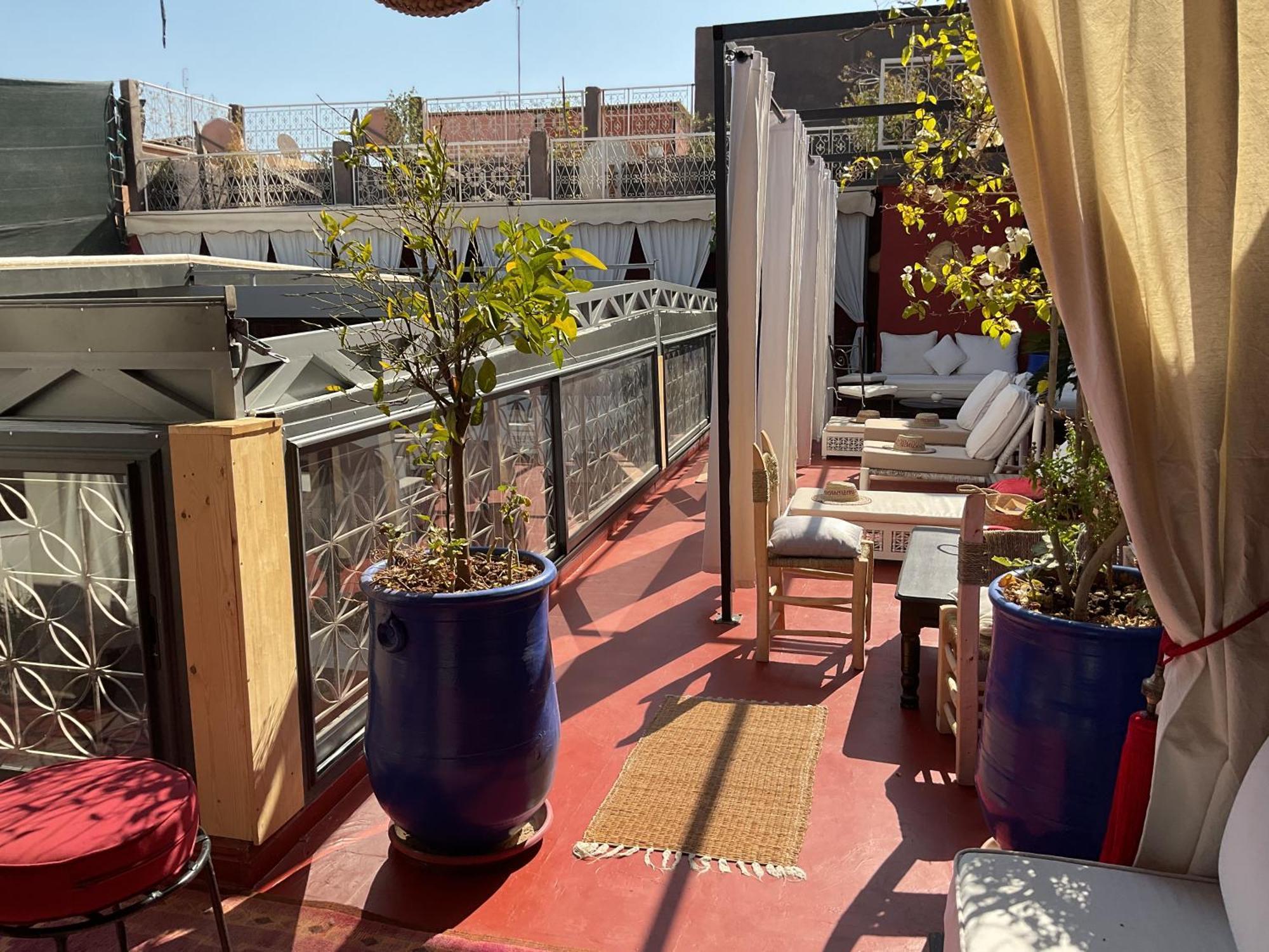 Riad Syba Marakéš Exteriér fotografie