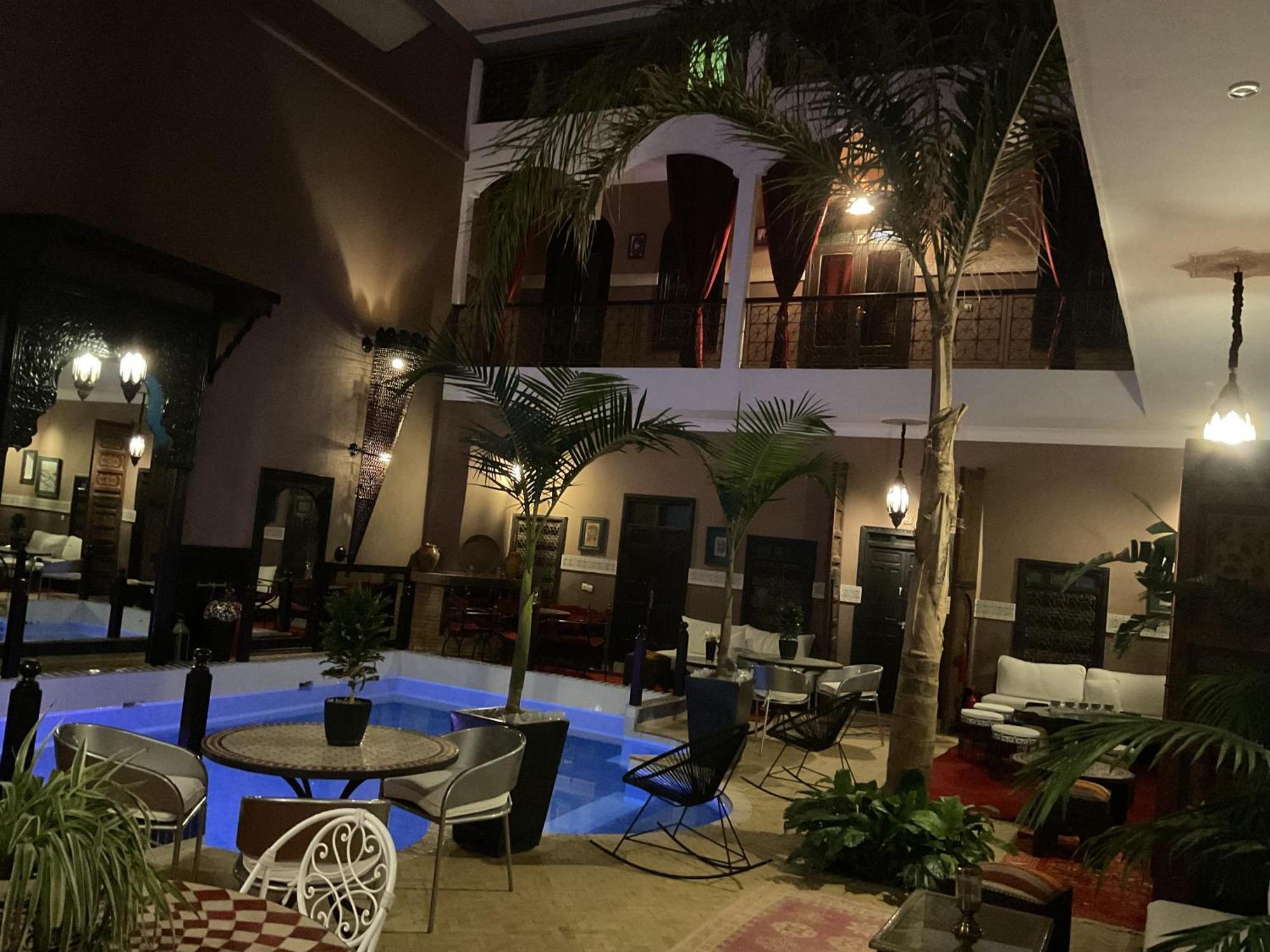Riad Syba Marakéš Exteriér fotografie