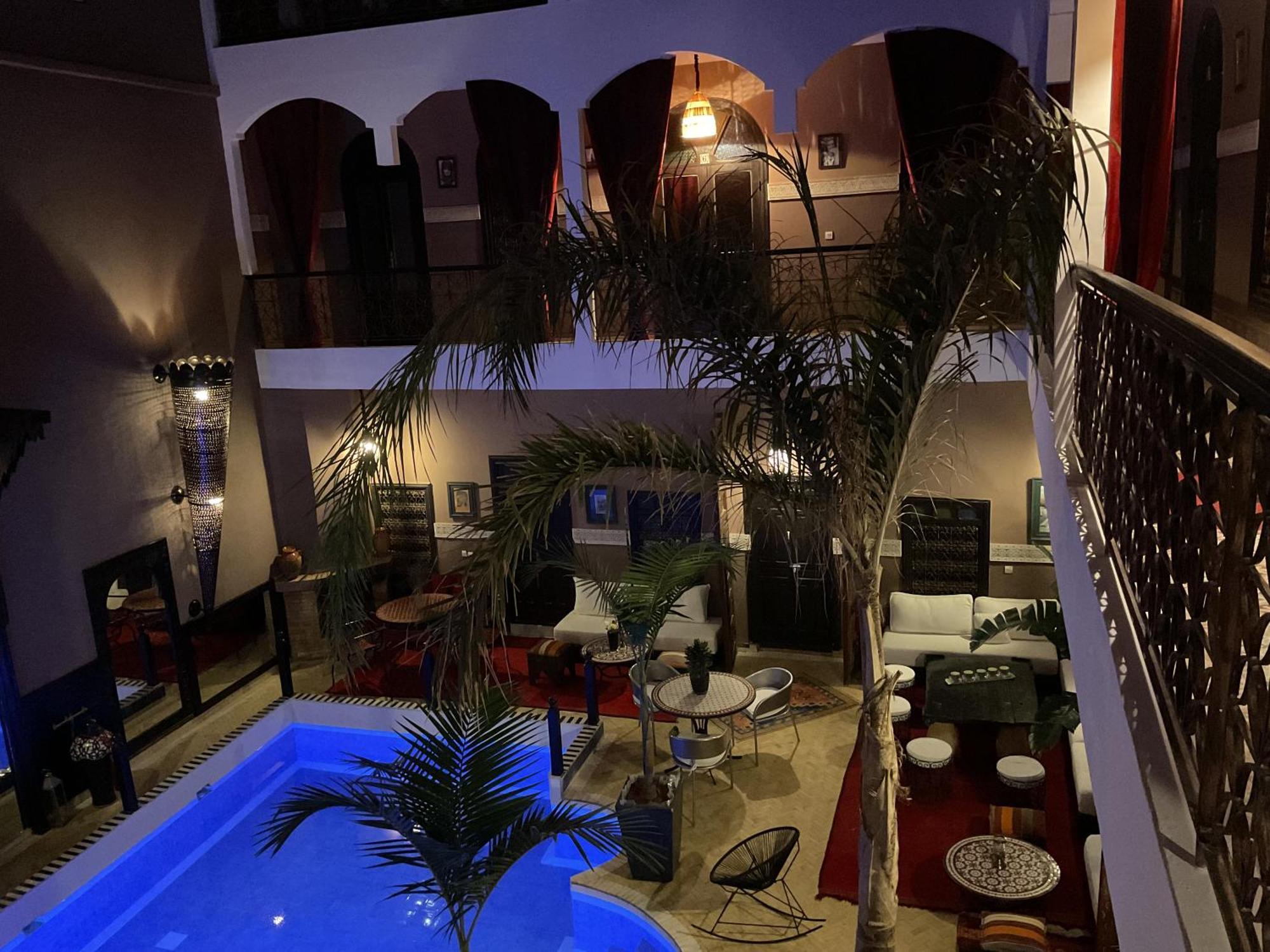 Riad Syba Marakéš Exteriér fotografie