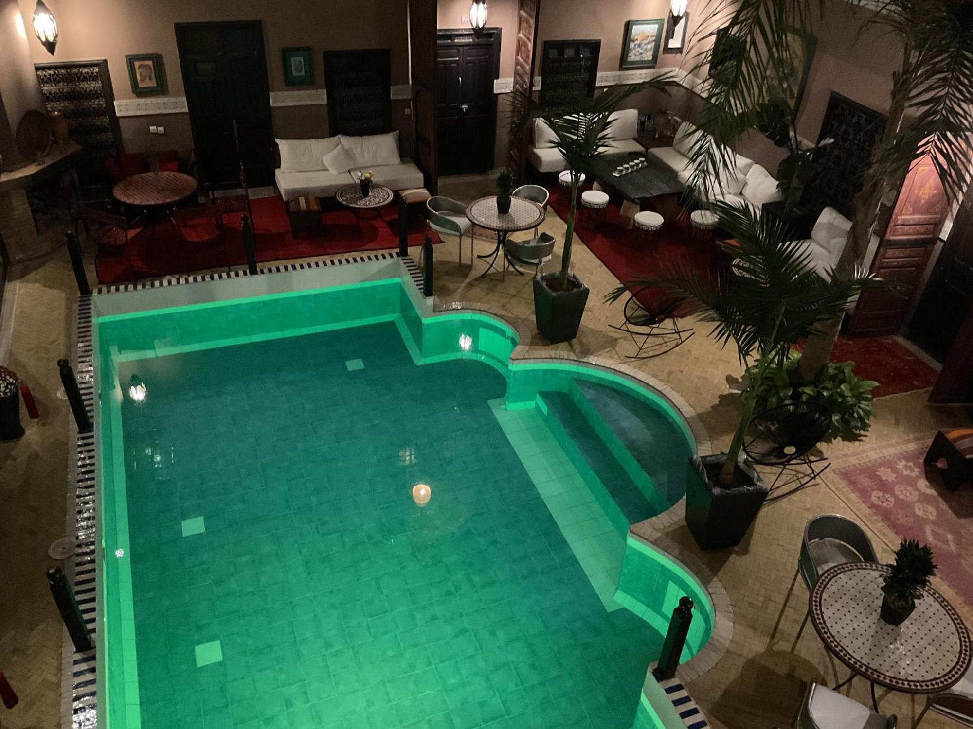Riad Syba Marakéš Exteriér fotografie
