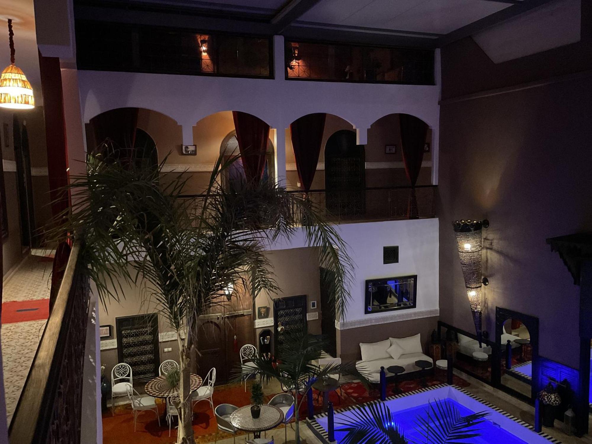 Riad Syba Marakéš Exteriér fotografie