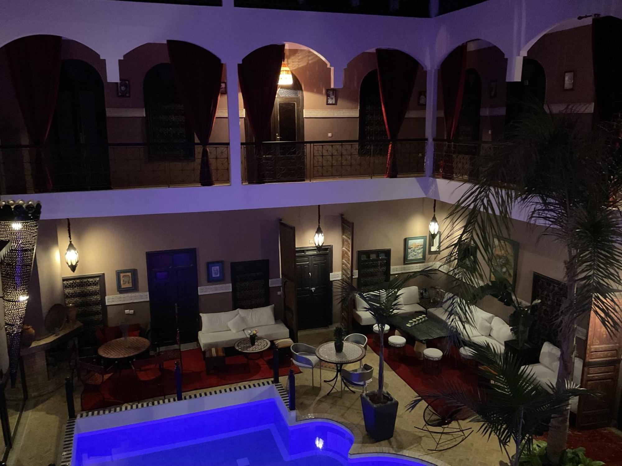 Riad Syba Marakéš Exteriér fotografie