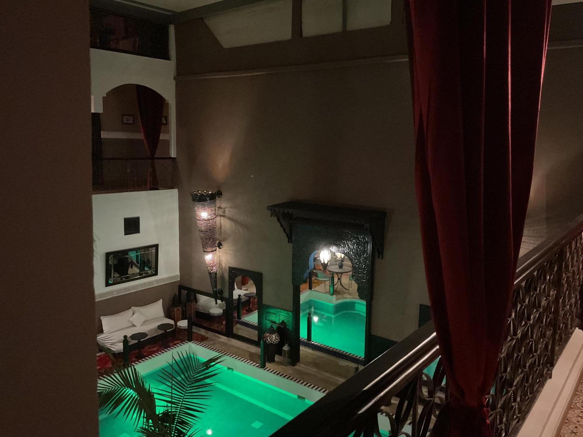 Riad Syba Marakéš Exteriér fotografie