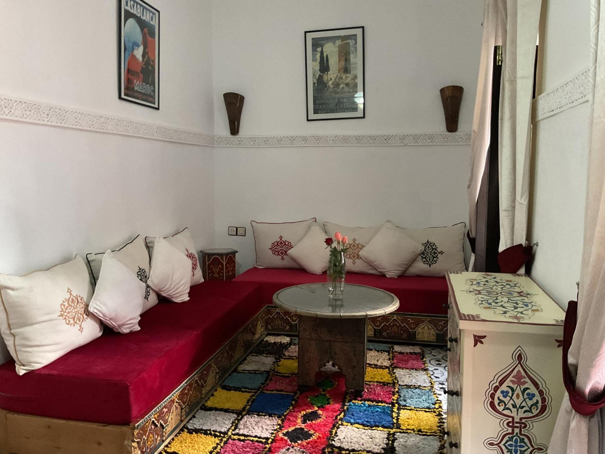 Riad Syba Marakéš Exteriér fotografie