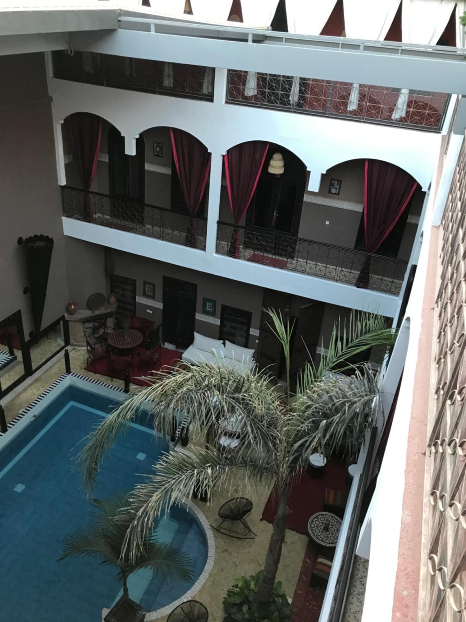 Riad Syba Marakéš Exteriér fotografie