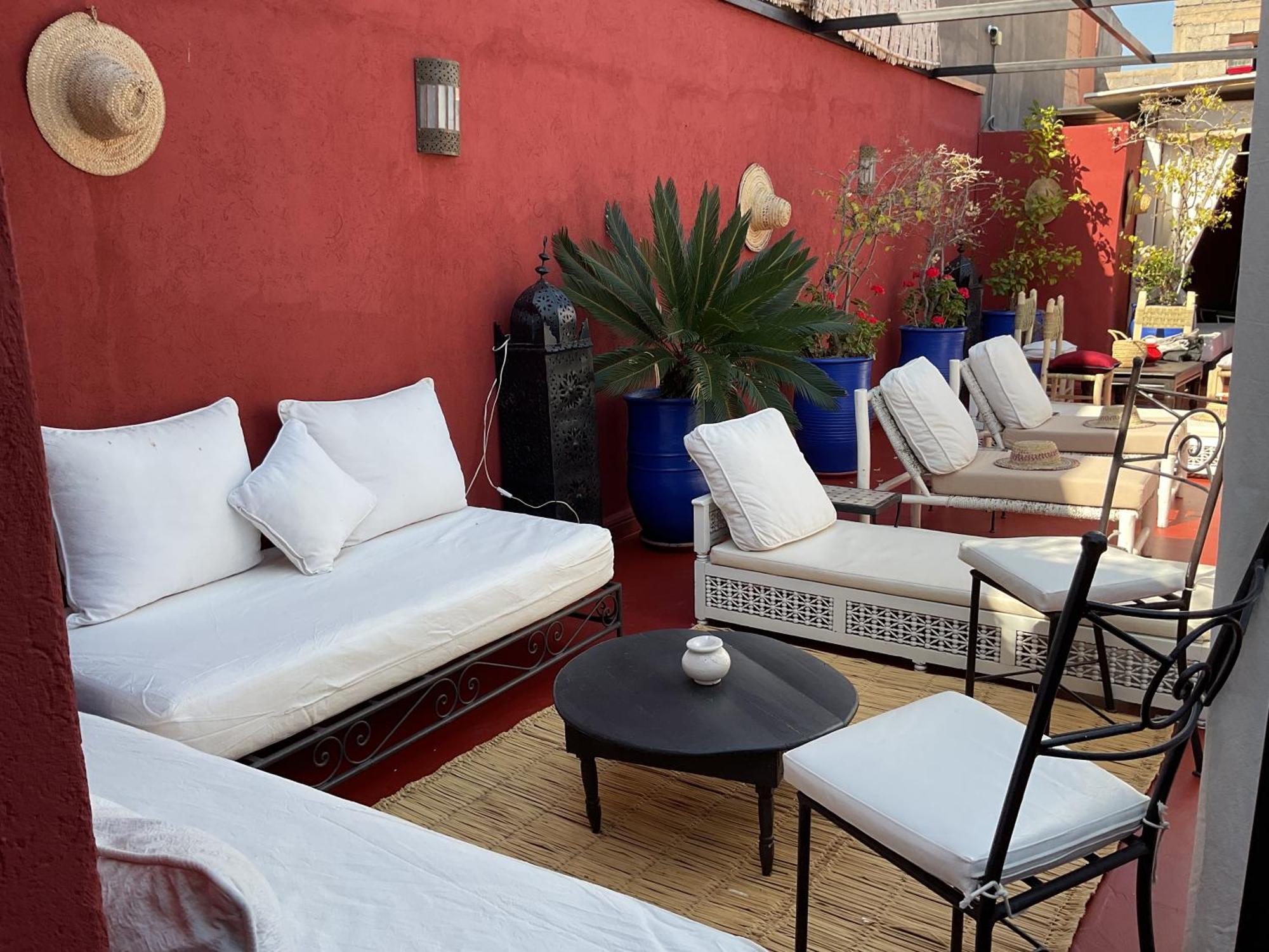 Riad Syba Marakéš Exteriér fotografie