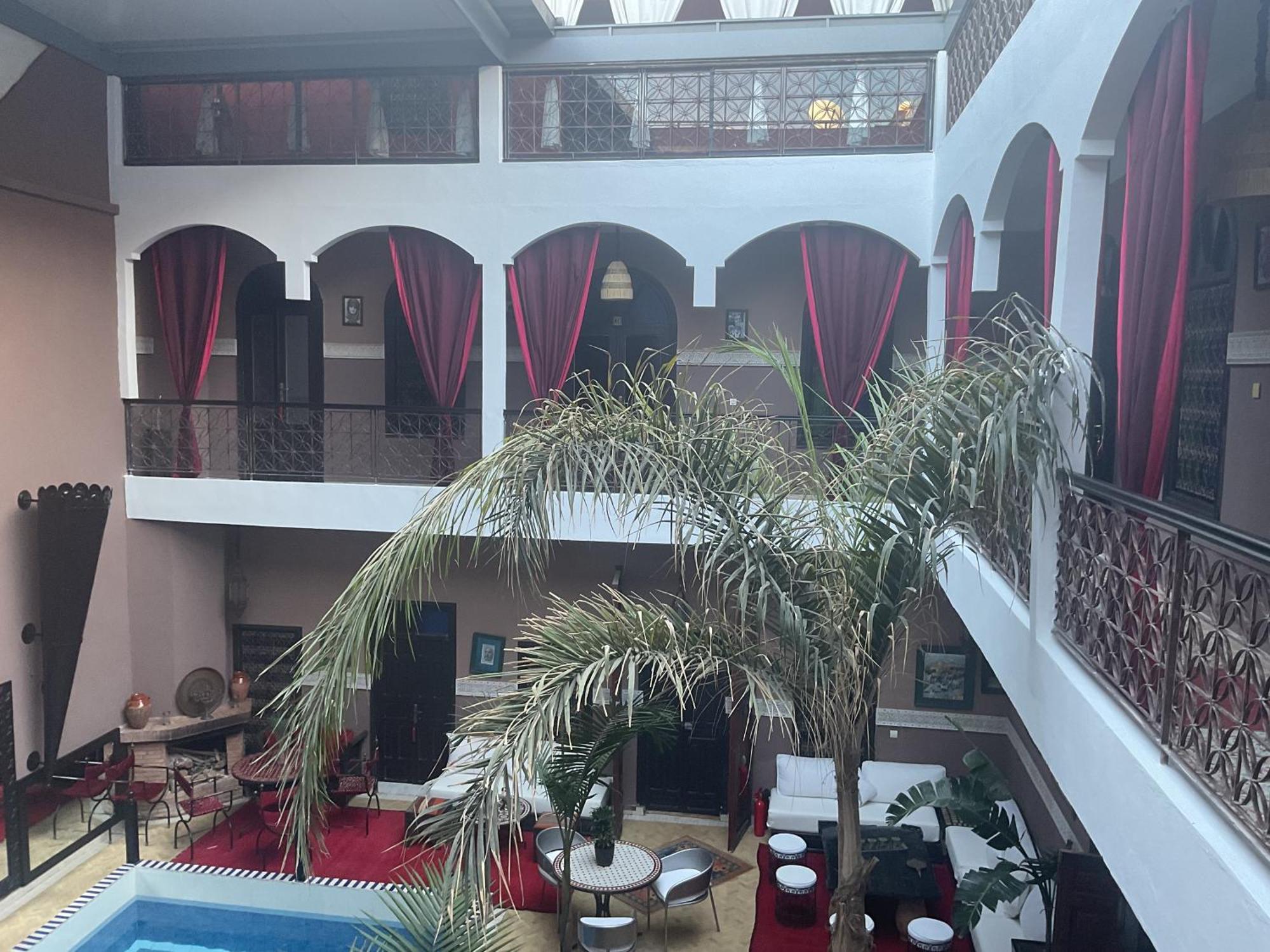 Riad Syba Marakéš Exteriér fotografie