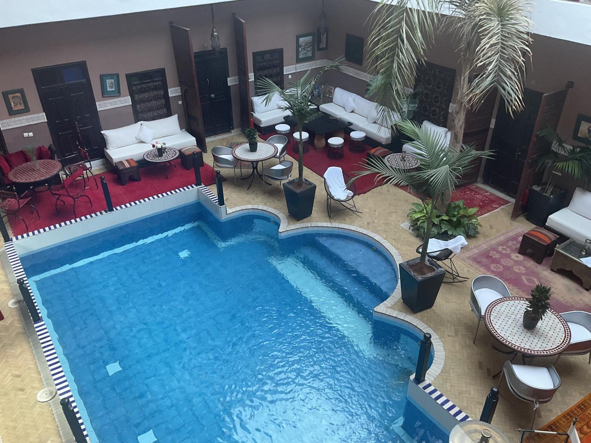 Riad Syba Marakéš Exteriér fotografie