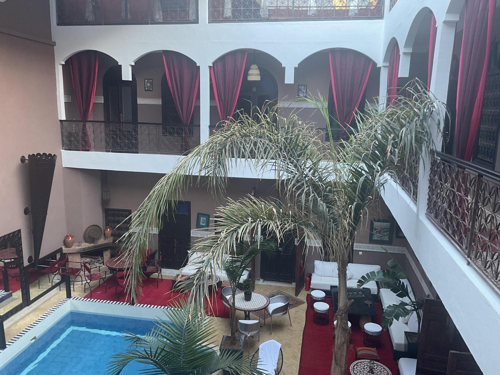 Riad Syba Marakéš Exteriér fotografie